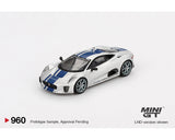 MINI GT 1:64 Jaguar C-X75 in Silver