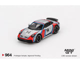 MINI GT 1:64 Porsche 911 Dakar “Rally 1974” in Ice Grey Metallic