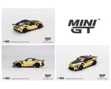 MINI GT 1:64 Nissan Z VeilSide FFZ400 in Gold Chrome
