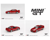 MINI GT 1:64 Nissan Skyline GT-R (R32) Combat C-I Veilside in Gem Red