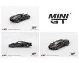 MINIGT 1:64 Jaguar C-X75 Test Car in Black
