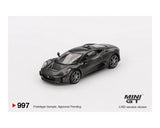 MINIGT 1:64 Jaguar C-X75 Test Car in Black