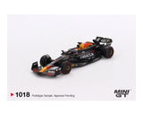 MINI GT 1:64 Oracle Red Bull Racing RB20 #1 Max Verstappen 2024 F1 2024 Bahrain GP Winner