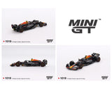 MINI GT 1:64 Oracle Red Bull Racing RB20 #11 Sergio Pérez 2024 F1 2024 Bahrain GP 2nd Place