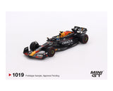 MINI GT 1:64 Oracle Red Bull Racing RB20 #11 Sergio Pérez 2024 F1 2024 Bahrain GP 2nd Place