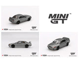 MINI GT 1:64 Nissan Skyline GT-R (NISMO BNR32 CRS Version) in Dark Metal Gray