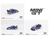 MINI GT 1:64 Mazda AZ-1 Liberty Walk LB40 Pilot Livery