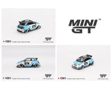 MINIGT 1:64 ABARTH 595 LB-WORKS x Abas Works IZTK
