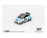 MINIGT 1:64 ABARTH 595 LB-WORKS x Abas Works IZTK