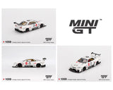 MINI GT 1:64 Nissan LB-ER34 Super Silhouette ATHLETE/COLLET in White