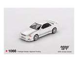 MINI GT 1:64 Nissan Skyline GT-R (R32) Combat C-I Veilside in White