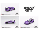 MINI GT 1:64 Toyota Supra (JZA80) TOP SECRET in Purple