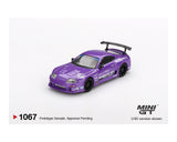 MINI GT 1:64 Toyota Supra (JZA80) TOP SECRET in Purple