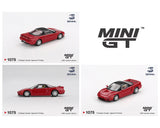 *PREORDER* MINI GT 1:64 Honda NS-X Prototype Midship Sports 1989 Ayrton Senna with Figure