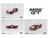 MINIGT 1:64 Lancia Stratos HF #4 1978 Rally Sanremo Winner