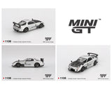 MINI GT 1:64 Mazda RX-7 RE-Amemiya - Silver Metallic