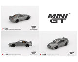 *PREORDER* MINI GT 1:64 NISSAN Skyline GT-R Dark Metal Gray (NISMO BCNR33 CRS Version)