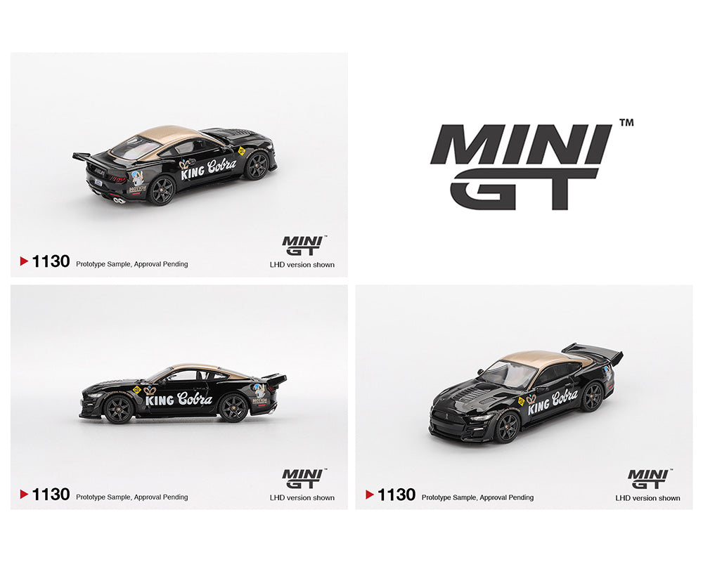 MINI GT 1:64 Shelby GT500 Dragon Snake Concept  in Black/Gold