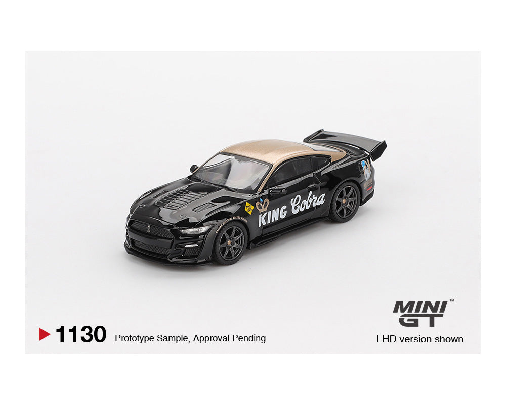 MINI GT 1:64 Shelby GT500 Dragon Snake Concept  in Black/Gold