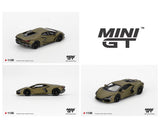*PREORDER* MINIGT 1:64 Lamborghini Revuelto Verde Gea in Matte Green