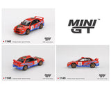 MINI GT 1:64 Subaru Impreza WRC97 #1 – 1999 DRM Champion