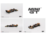 *PREORDER* MINI GT 1:64 McLaren MCL38 #81 Oscar Piastri 2024 F1 Hungarian GP Winner