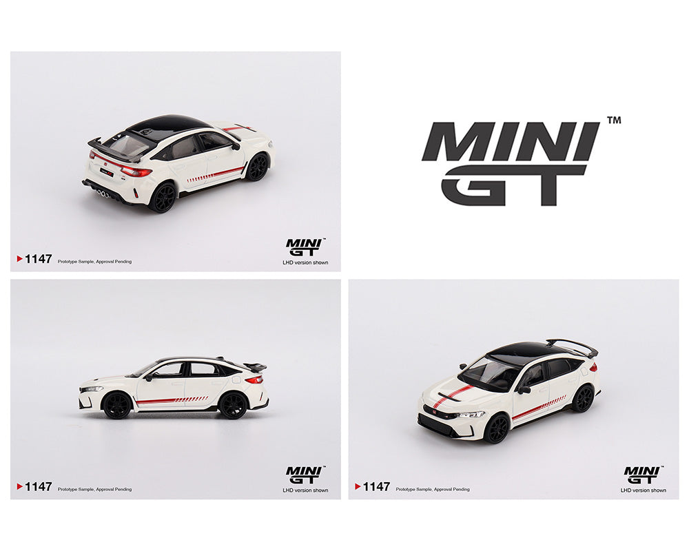 *PREORDER* MINI GT 1:64 Honda Civic Type-R Ultimate Edition in White