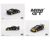 MINI GT 1:64 Toyota GR86 LB Nation – Black/Gold