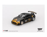 MINI GT 1:64 Toyota GR86 LB Nation – Black/Gold