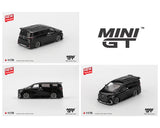 *PREORDER* MINIGT 1:64 Toyota Alphard 40 KUHL in Black