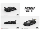 *PREORDER* MINIGT 1:64 Chevrolet Corvette Z06 GT3.R Road America Test Car in Black