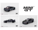 *CANCELLED* MINIGT 1:64 Nissan Skyline GT-R Top Secret VR32 in Stealth Grey