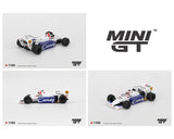*PREORDER* MINIGT 1:64 Toleman TG184 #20 Johnny Cecotto 1984 Monaco Grand Prix in White