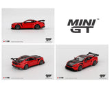 *PREORDER* MINIGT 1:64 Ford Mustang GTD in Race Red