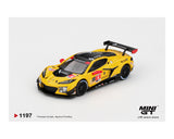 *PREORDER* MINIGT 1:64 Chevrolet Corvette Z06 GT#=3.R #4 Corvette Racing by Pratt Miller MotoRSports