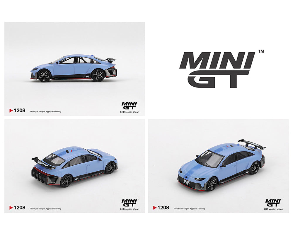 *PREORDER* MINIGT 1:64 Hyundai RN22e (VP1) – Light Blue – Korea Exclusive