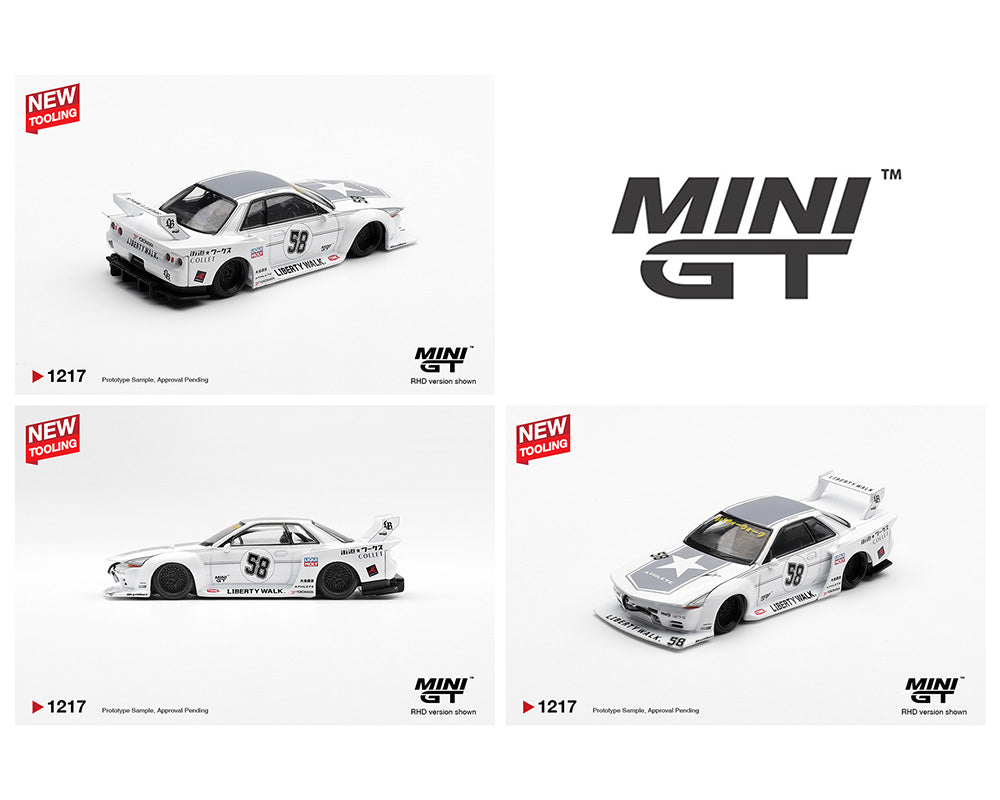 *PREORDER* MINIGT 1:64 Nissan GT-R32 LB-Kaido Works TAS 2025