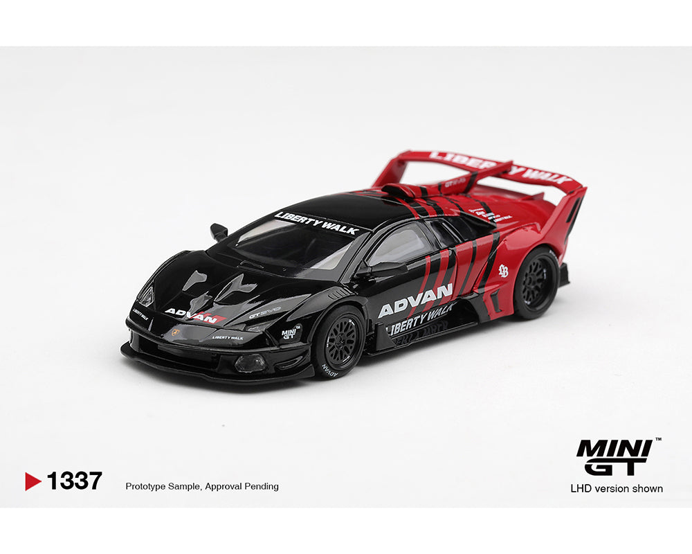 *PREORDER* MINIGT 1:64 Lamborghini LB-Silhouette WORKS MURCIELAGO GT Evo Advan