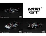 *PREORDER* MINI GT 1:64 Porsche 911 GT3 R (992) #77 AO Racing “Skeleton Rexy” 2026 IMSA Petit Le Mans – (Glow in the Dark)