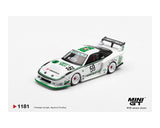 *PREORDER* MINIGT 1:64 Nissan LB-Silhouette 180SX in White