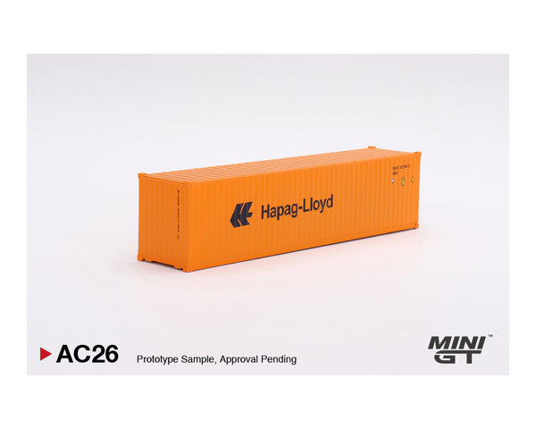 MINIGT 1:64 Dry Container 40′ “Hapag-Lloyd” Edition