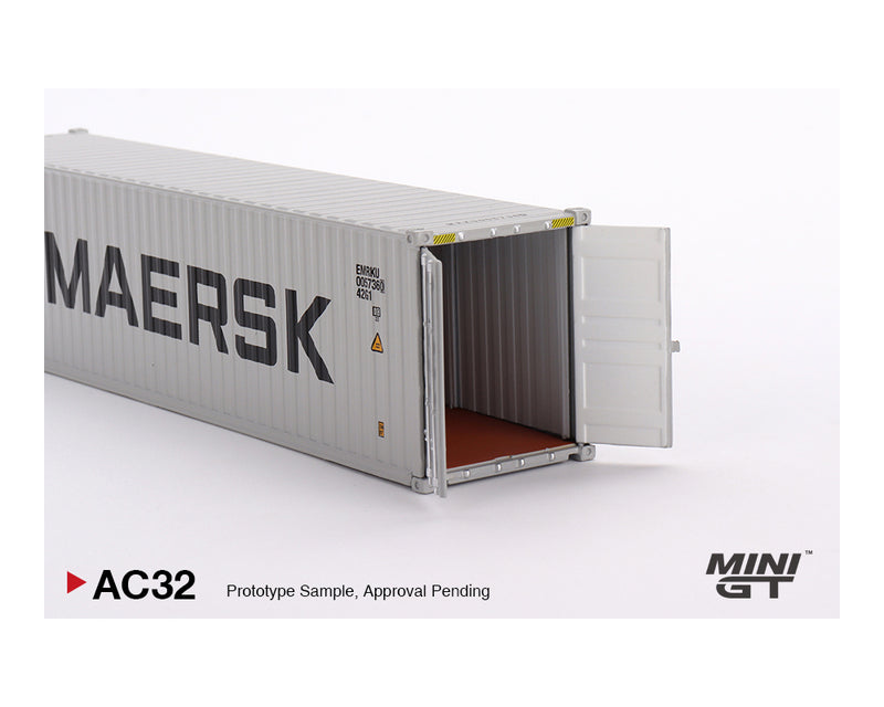 MINIGT 1:64 Dry Container 40′ “MAERSK” Edition