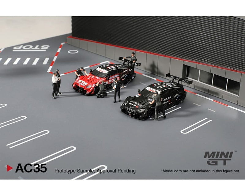 *PREORDER* MINI GT 1:64 Diorama Nissan Motorsports Nismo Operation