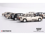 Mini GT 1:64 1984 Nürburgring Race of Champions 20 Cars Set Special