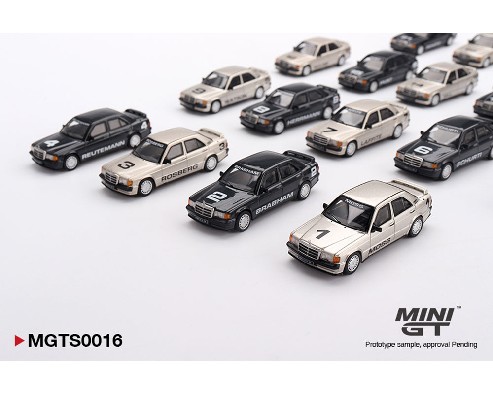 Mini GT 1:64 1984 Nürburgring Race of Champions 20 Cars Set Special