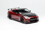 MotorHelix 1:18 Nissan GT-R NISMO (R35) Special Edition 2022 Vibrant Red