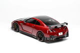 MotorHelix 1:18 Nissan GT-R NISMO (R35) Special Edition 2022 Vibrant Red