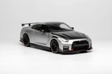 MotorHelix 1:18 Nissan GT-R NISMO (R35) Special Edition 2022 Ultimate Metal Silver