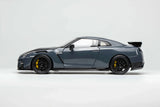 MotorHelix 1:18 Nissan GT-R NISMO (R35) Special Edition 2022 NISMO Stealth Gray