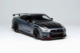 MotorHelix 1:18 Nissan GT-R NISMO (R35) Special Edition 2022 NISMO Stealth Gray